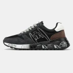 Premiata Lander Black Grey Brown