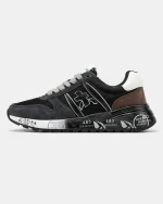 Premiata Lander Black Grey Brown