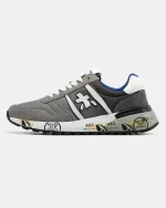Premiata Lander Grey White