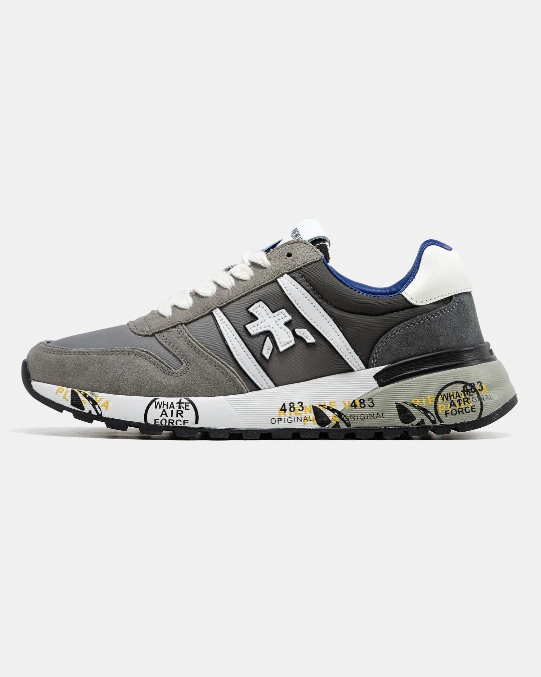 premiata-lander-grey-white-76358857774076 Premiata Lander Grey White - Зображення 1