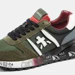 Premiata Lander Khaki Black White - Зображення 6