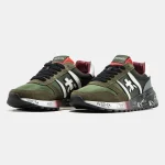 Premiata Lander Khaki Black White - Зображення 3