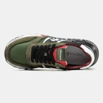 Premiata Lander Khaki Black White - Зображення 7