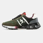 Premiata Lander Khaki Black White - Зображення 5