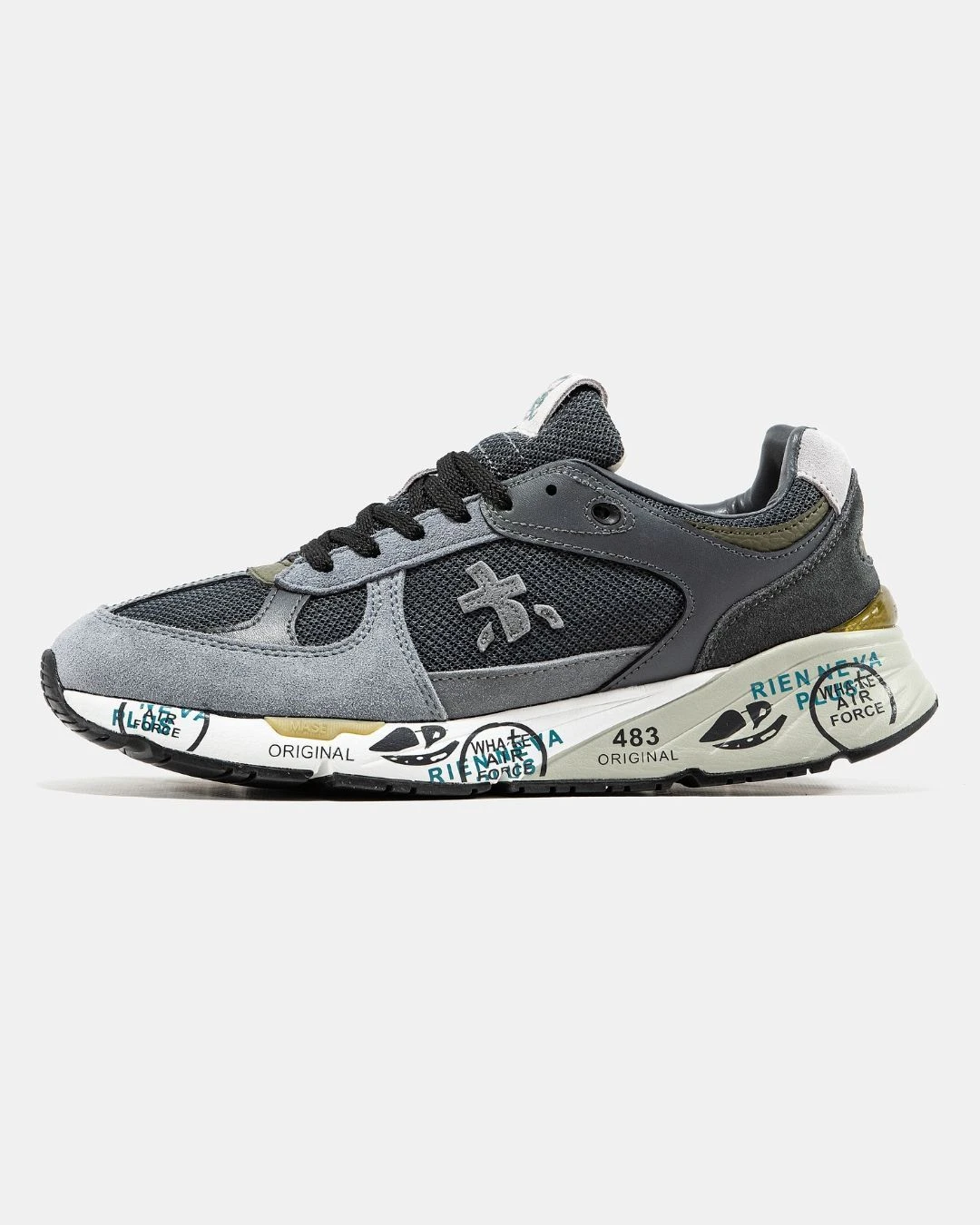 premiata-mase-grey-69938216767212 Premiata Mase Grey - Зображення 1