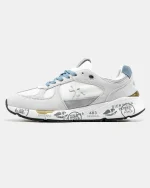 Premiata Mase Grey White