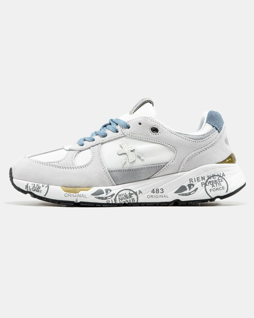 premiata-mase-grey-white-15919654273946 Premiata Mase Grey White - Зображення 1