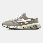 Premiata Mick Beige Grey White - Зображення 4