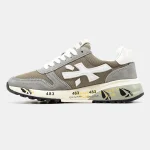 Premiata Mick Beige Grey White - Зображення 5