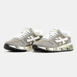 Premiata Mick Beige Grey White - Зображення 3