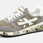 Premiata Mick Beige Grey White - Зображення 6