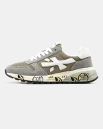 Premiata Mick Beige Grey White