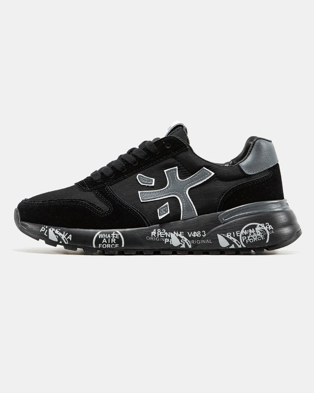 premiata-mick-black-40049211806283 Premiata Mick Black - Зображення 1