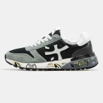 Premiata Mick Black Grey White - Зображення 4