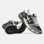 Premiata Mick Black Grey White - Зображення 2