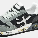 Premiata Mick Black Grey White - Зображення 6
