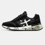 Premiata Mick Black White