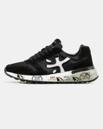 Premiata Mick Black White