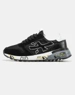 Premiata Mick Black White
