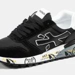 Premiata Mick Black White - Зображення 6