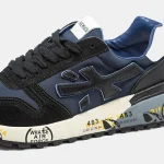 Premiata Mick Blue Black White - Зображення 6