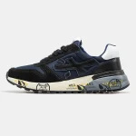 Premiata Mick Blue Black White - Зображення 4