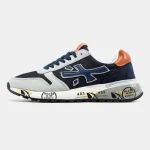 Premiata Mick Blue Grey Orange