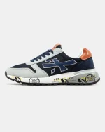 Premiata Mick Blue Grey Orange