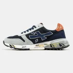 Premiata Mick Blue Grey Orange - Зображення 5