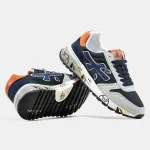 Premiata Mick Blue Grey Orange - Зображення 2