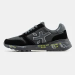 Premiata Mick Grey Black - Зображення 5