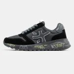 Premiata Mick Grey Black - Зображення 4