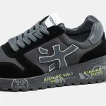 Premiata Mick Grey Black - Зображення 6