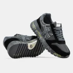 Premiata Mick Grey Black - Зображення 2