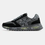 Premiata Mick Grey Black