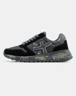 Premiata Mick Grey Black