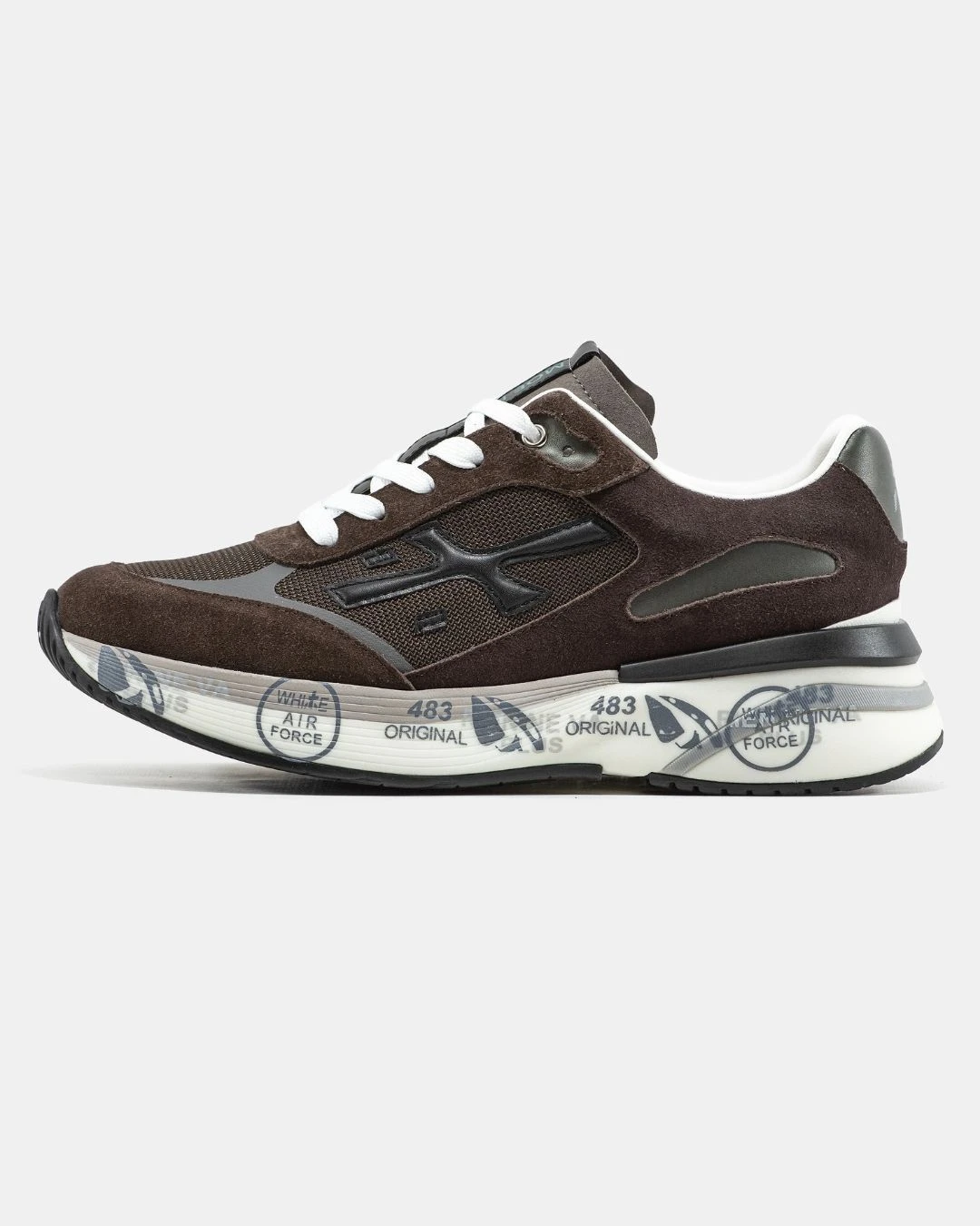 premiata-moerun-brown-44720527277654 Premiata Moerun Brown - Зображення 1