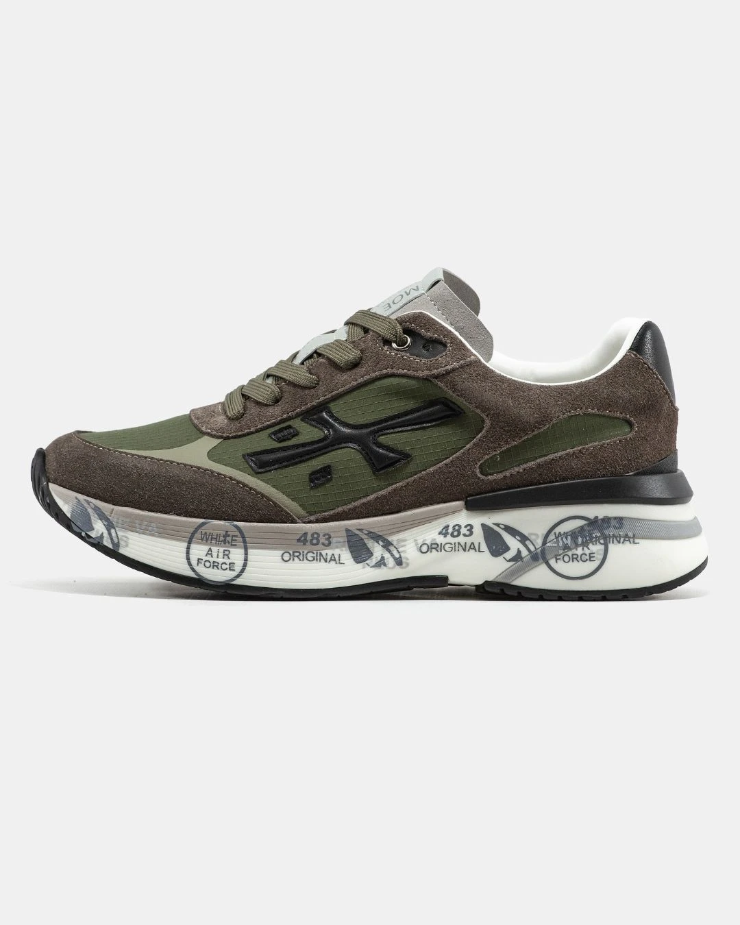 premiata-moerun-khaki-brown-92594408515696 Premiata Moerun Khaki Brown - Зображення 1