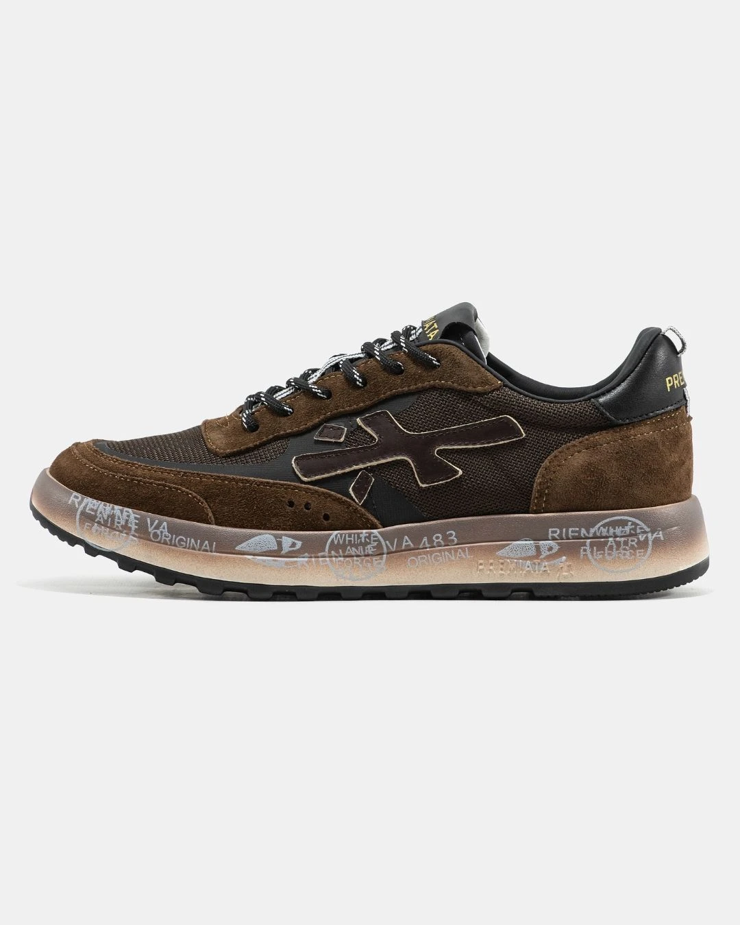 premiata-nous-brown-19011029465619 Premiata Nous Brown - Зображення 1