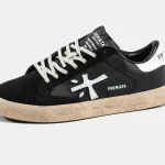 Premiata Steven Black Beige Gum - Зображення 6