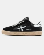 Premiata Steven Black Beige Gum