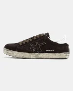 Premiata Steven Brown White