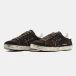 Premiata Steven Brown White - Зображення 3