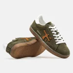 Premiata Steven Khaki Brown White - Зображення 2