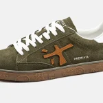 Premiata Steven Khaki Brown White - Зображення 6