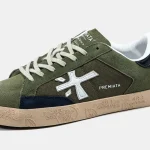 Premiata Steven Olive Navy Gum - Зображення 6