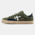 Premiata Steven Olive Navy Gum