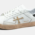 Premiata Steven White Beige Gum - Зображення 6