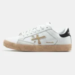 Premiata Steven White Beige Gum