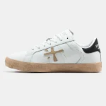 Premiata Steven White Beige Gum - Зображення 5